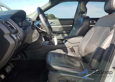 2019 Ford Explorer Sport z USA, uszkodzony, nr VIN 1FM5K8GT2KGA89896